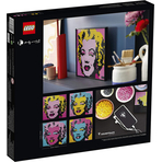 LEGO ART 2020 ANDY WARHOL&#39;S MARILYN MONROE 31197