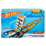 HOT WHEELS LANSATOR CU MASINUTA PISTA PENTRU ACCELERATII MAXIME