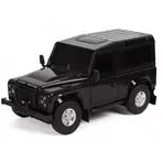 MASINA CU TELECOMANDA LAND ROVER DEFENDER NEGRU CU SCARA 1 LA 24