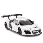 MASINUTA METALICA AUDI R8 ARGINTIE SCARA 1 LA 24