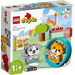 Set de construit - Lego Duplo, Primul meu Catelus si Primul meu Pisoi cu Sunete  10977