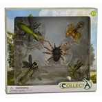 Set 5 figurine Insecte - Collecta