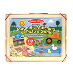 Joc magnetic potriveste piesele Melissa & Doug