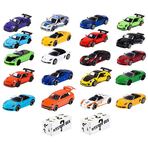 Set masinute Majorette Porsche Discovery cu 22 masinute