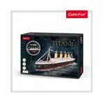 PUZZLE 3D LED TITANIC 266 PIESE