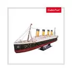 PUZZLE 3D LED TITANIC 266 PIESE