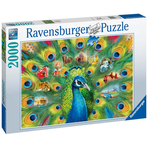 PUZZLE PAUN, 2000 PIESE