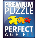 PUZZLE HARTA CEREASCA, 1500 PIESE