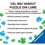 PUZZLE HARTA CEREASCA, 1500 PIESE