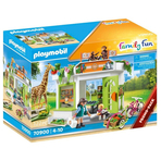 Veterinar La Zoo - Playmobil Family Fun