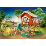 Casa din copac cu tobogan - Playmobil Family Fun