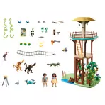 Turn de cercetare cu busola - Playmobil Wiltopia