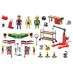 Statie Pentru Reparatii - Playmobil Stunt Show