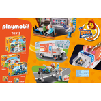 Camion De Salvare - Playmobil - D.O.C