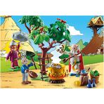 Getafix Cu Potiunea Magica - Playmobil - Asterix si Obelix