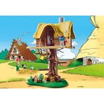 Cacofonix Si Casa In Copac - Playmobil - Asterix si Obelix