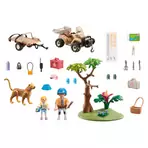 Vehicul Pentru Salvarea Animalelor - Playmobil Wiltopia