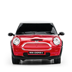 MASINA CU TELECOMANDA MINI COOPER ROSIE CU SCARA 1 LA 24