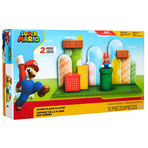 Set de joaca Campie de ghinde cu figurina 6 cm, Nintendo Mario