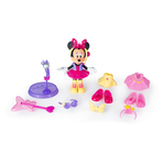 Papusa cu accesorii Pop Star, Disney Minnie