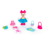 Papusa cu accesorii Fluffy, Disney Minnie