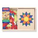 Sabloane si forme geometrice din lemn Melissa and Doug