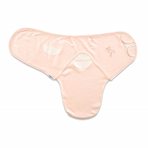 Sistem de infasare din bumbac 0-3 luni BabyJem Swaddle (Culoare: Gri)