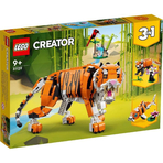 Set de construit - Lego Creator, Maretul Tigru  31129