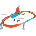 HOT WHEELS CIRCUIT RAPID CU LANSATOR SI MASINUTA EXCLUSIVA