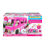 BARBIE VEHICUL DREAM CAMPER