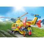 Playmobil - Elicopter Galben De Salvare