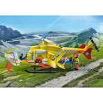 Playmobil - Elicopter Galben De Salvare