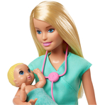 BARBIE YOU CAN BE ANYTHING PAPUSA DOCTOR PEDIATRU