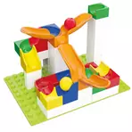 Jucarie Marble Run extensie pendul Hubelino (46 piese)