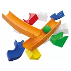 Jucarie Marble Run extensie balansoar Hubelino (45 piese)