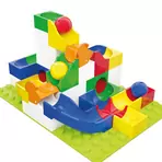 Jucarie Marble Run extensie de schimbat directia Hubelino (43 piese)