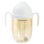 Biberon Anticolici Mombella Breast-Like, 300ml, Tetina 360° XL Flux Consistent, PPSU, Ivory