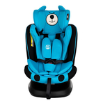 Scaun Auto Tweety Plus DELUXE BUF BOOF UrsBlue cu Isofix rotativ 360 grade 0 36 kg