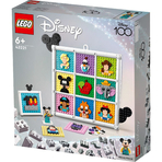 LEGO DISNEY CLASSIC 100 DE ANI DE FIGURI EMBLEMATICE DE ANIMATIE DISNEY 43221