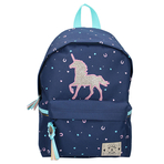 Rucsac Milky Kiss Jump High Navy, Vadobag, 37x25x11 cm