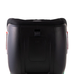 Scaun auto Platinum Deluxe i-Size Buf Boof cu isofix rotativ 360 grade Top Tether SIPS 40-150 cm 0-36 kg BlackJeans