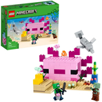 LEGO MINECRAFT CASA AXOLOTL 21247