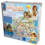 Joc de societate Ticket To Ride Prima Calatorie, limba romana