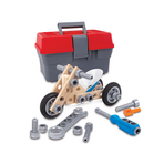 Jucarie din lemn - Set de constructie motociclete