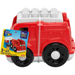 MEGA BLOKS FIRST BUILDERS VEHICUL FREDDY FIRETRUCK