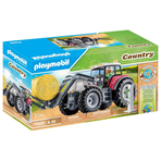 PLAYMOBIL - TRACTOR MARE CU ACCESORII