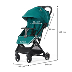 CARUCIOR SPORT KINDERKRAFT NUBI, NATURE VIBE