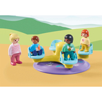 PLAYMOBIL - 1.2.3 CARUSEL CU NUMERE