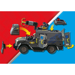 PLAYMOBIL - VEHICULUL DE TEREN AL ECHIPEI SWAT