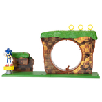 Nintendo Sonic - Set de joaca, Green Hill Zone